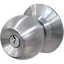 CHAPA BOLA BAÑO Y HABITACION  METALICO MULTIMARCA