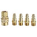 FULCOR ACOPLE RAPIDO 1/4" JUEGO COBRE