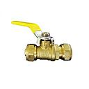 PEALPE VALVULA PALANCA HEMBRA GAS 1/2"