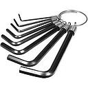 PRETUL JUEGO LLAVE HEXAGONALES  PULGADAS X8 21850