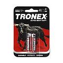 TRONEX PILA MANGANESO AAA BLISTER X2
