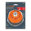 TRUPER GRATA COPA ESMERIL  4"-MULTIROSCA 100858 ONDULADO