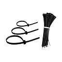 AMARRE NEGRO/BLANCO 15CM