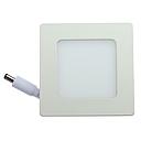 [ELECTRICOS] ELITE  PANEL  LED 3W INCRUSTAR  RED