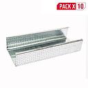 [FERRETERIA] DECORACION DRYWAL PARAL BASE 6 CALIBRE 26"
