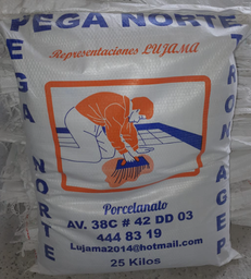 [DEPOSITO] PEGANORTE PORCELANATO X 25 KG
