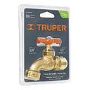 [TRUPER] TRUPER LLAVE TERMINAL PARA JARDIN 1/2"  13147